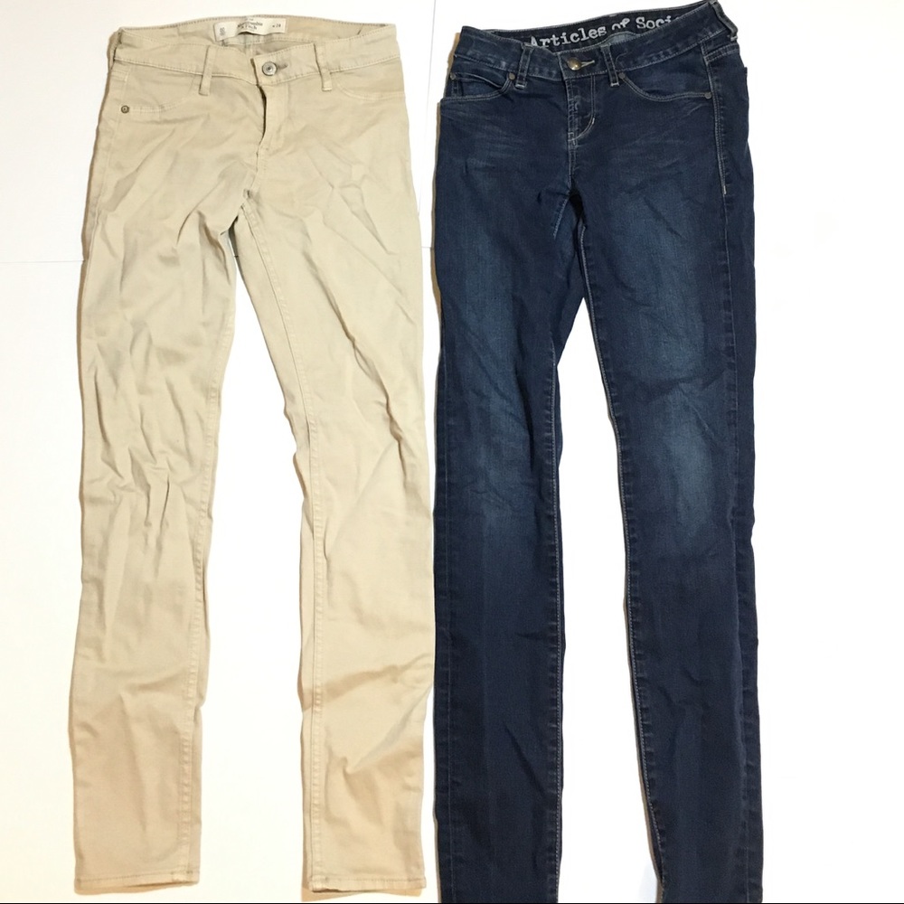 A&F and Articles of Society Jean Pair